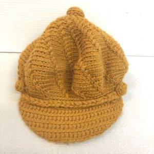 🌞Knit Mustard Yellow beanie - one size fits most